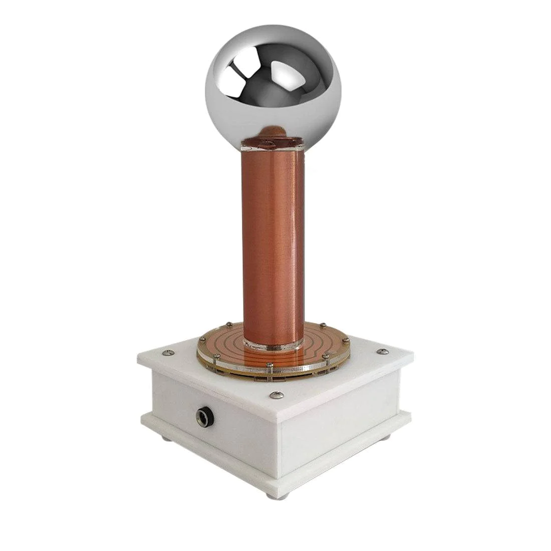 SGTC Tesla Coil Lightning Wireless Light Arc Length 10cm 1 SGTC Tesla Coil Lightning Wireless Light Arc Length 10cm