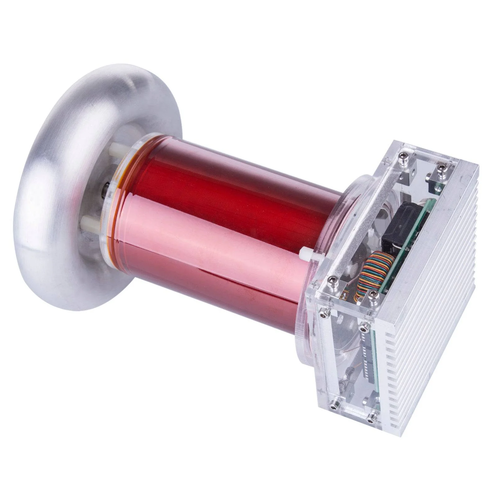 Stark 220V Tesla Coil Musical Engine with Arc Extinguishine Integrated SSTC Driver 9 Stark 220V Tesla Coil Musical Engine with Arc Extinguishine Integrated SSTC Driver - Image 9