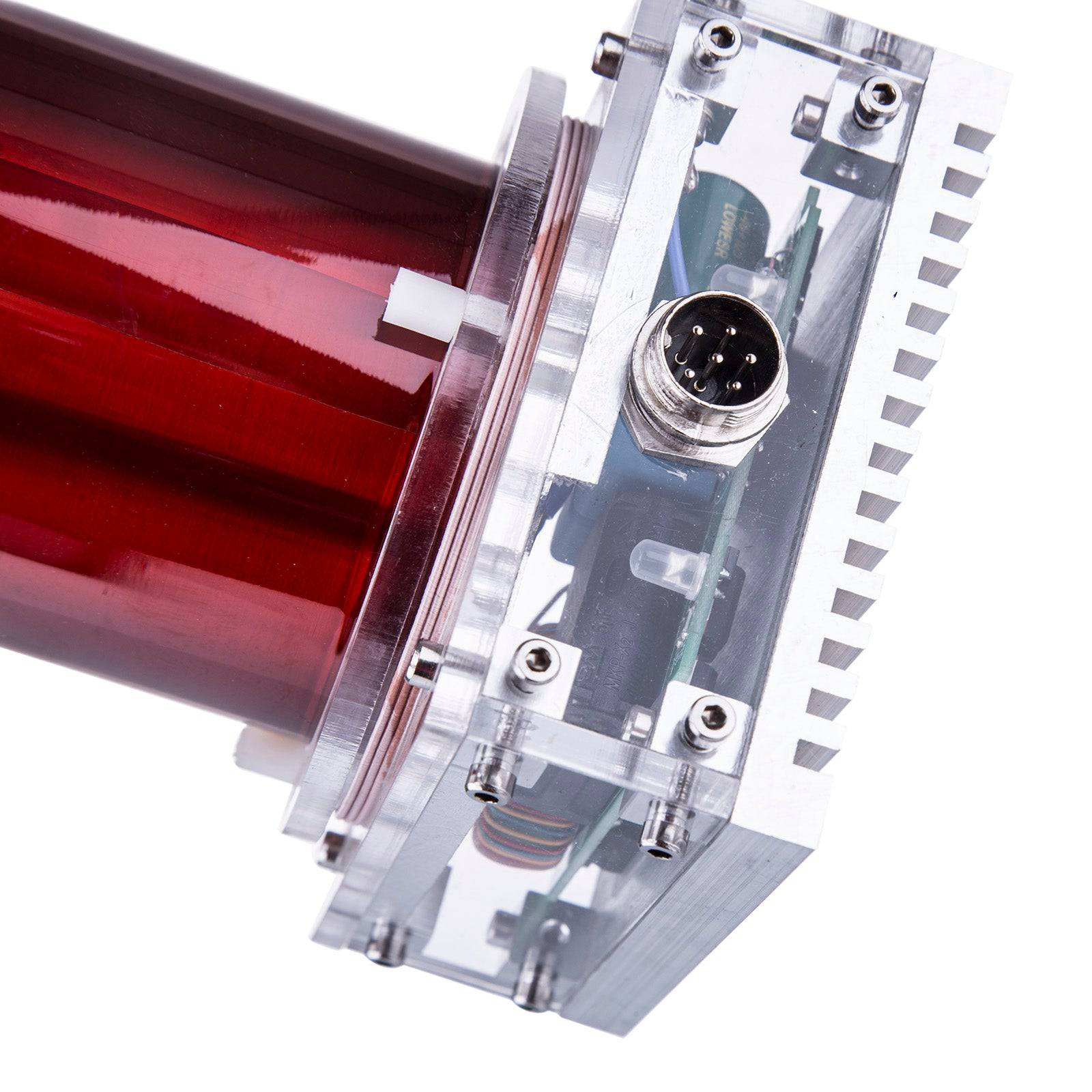 Stark 220V Tesla Coil Musical Engine with Arc Extinguishine Integrated SSTC Driver 10 Stark 220V Tesla Coil Musical Engine with Arc Extinguishine Integrated SSTC Driver - Image 10