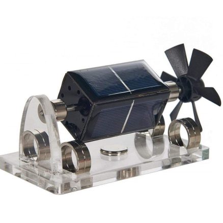 Stark Solar Motor Toy Magnetic Suspension Fan Blade Creative Decoration Science Gift 5