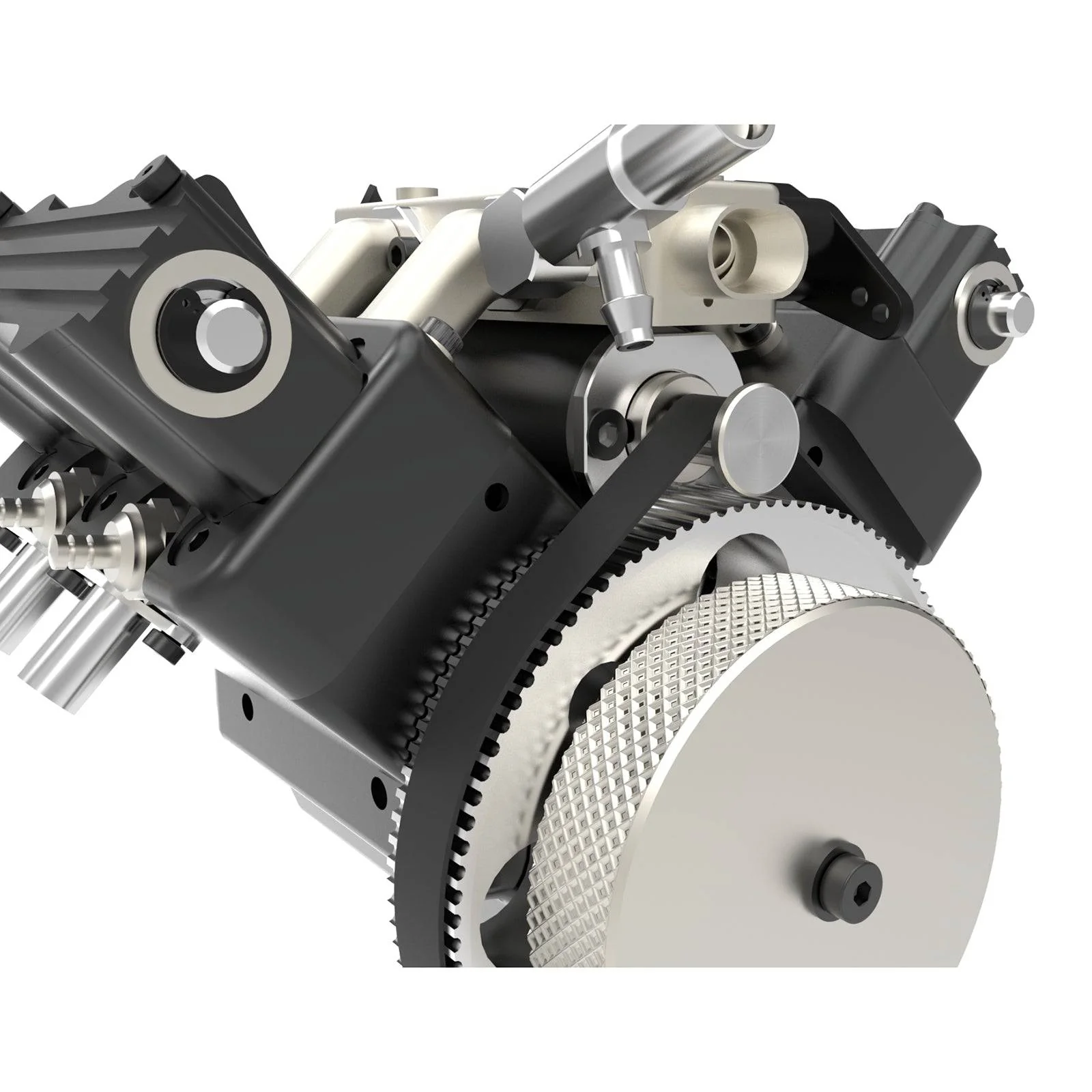 TOYAN FS-V400WA Water-Cooled V4 Engine Four-Cylinder 4 Stroke 14cc RC Methanol Engine Model 6 TOYAN FS-V400WA Water-Cooled V4 Engine Four-Cylinder 4 Stroke 14cc RC Methanol Engine Model - Image 6