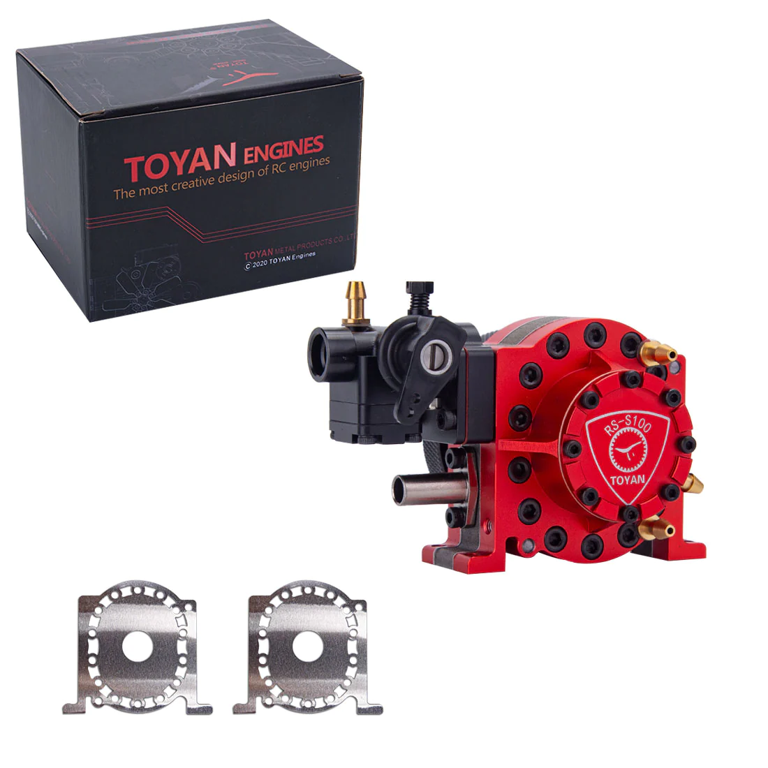 Toyan RS-S100 Single Rotor Rotary Engine Mini Internal Combustion Engine Model 2