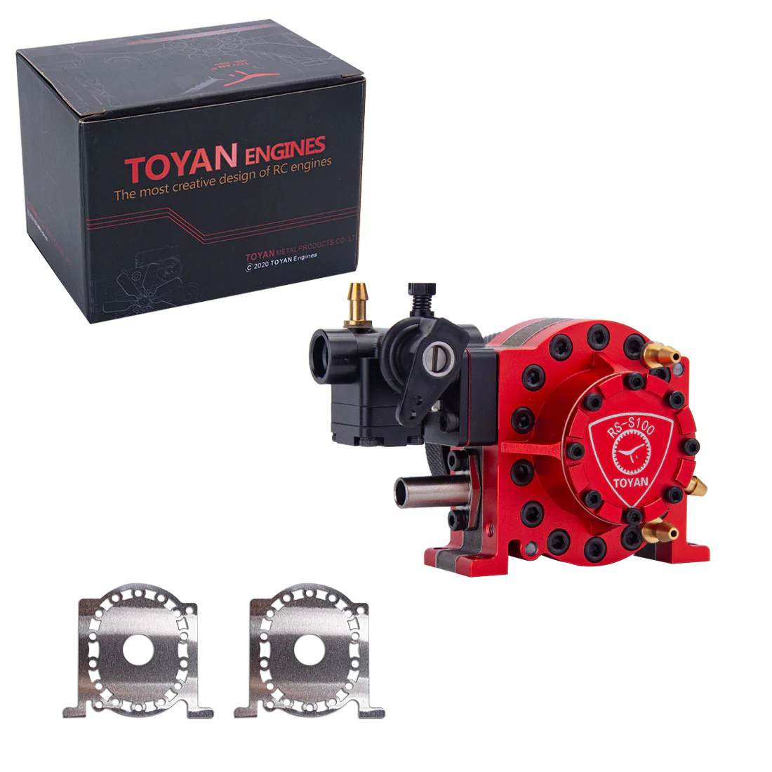 Toyan RS-S100 Single Rotor Rotary Engine Mini Internal Combustion Engine Model 3 Toyan RS-S100 Single Rotor Rotary Engine Mini Internal Combustion Engine Model - Image 3