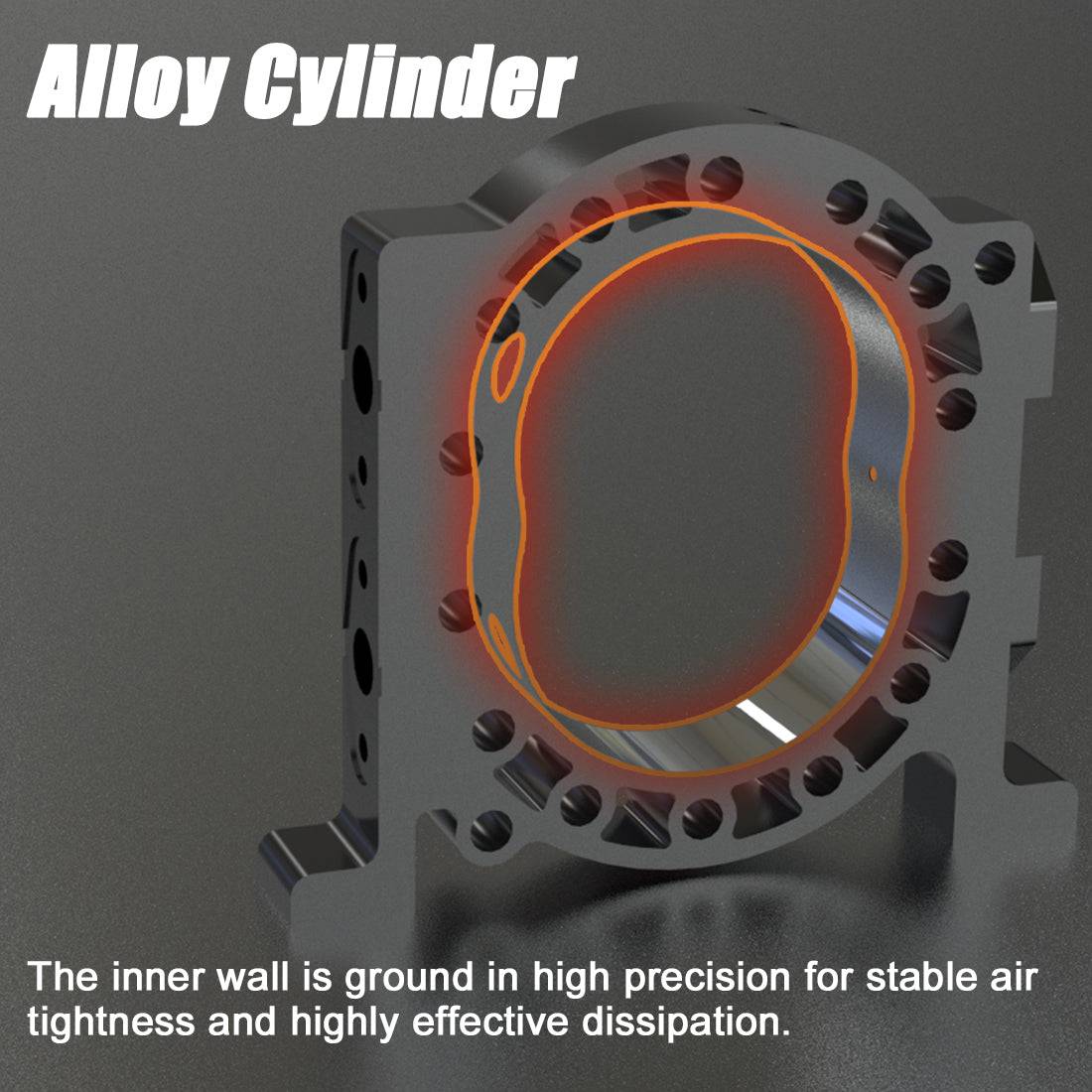 Toyan RS-S100 Single Rotor Rotary Engine Mini Internal Combustion Engine Model 7 Toyan RS-S100 Single Rotor Rotary Engine Mini Internal Combustion Engine Model - Image 7
