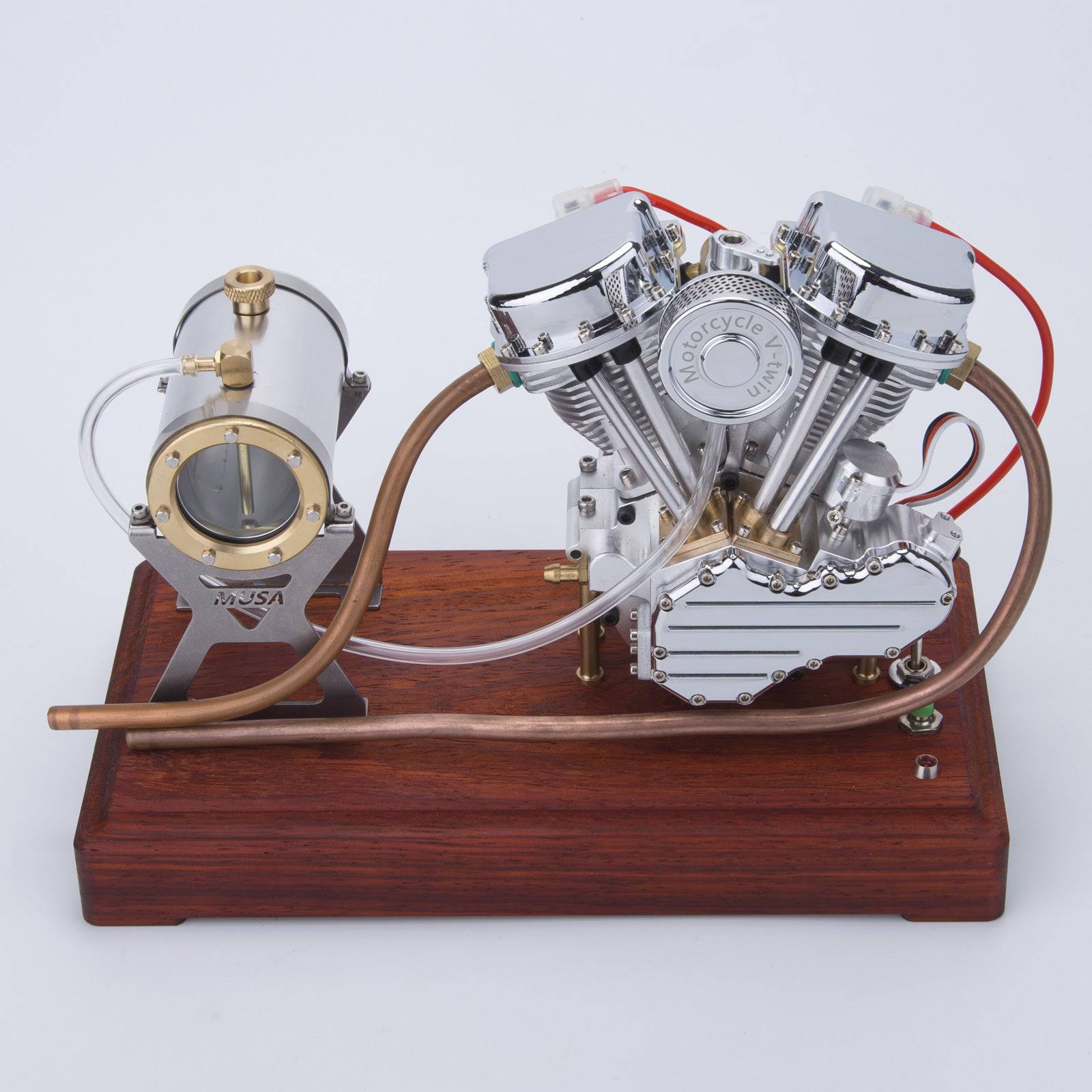 Upgrade Base for CISON FG-9VT V-twin Engine 6 Upgrade Base for CISON FG-9VT V-twin Engine - Image 6