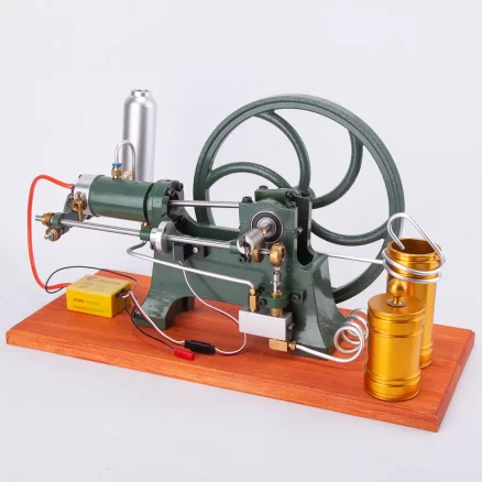 RETROL Vintage Horizontal Mill Engine Stationary Engine Model 4 Stroke Gasoline ICE 4