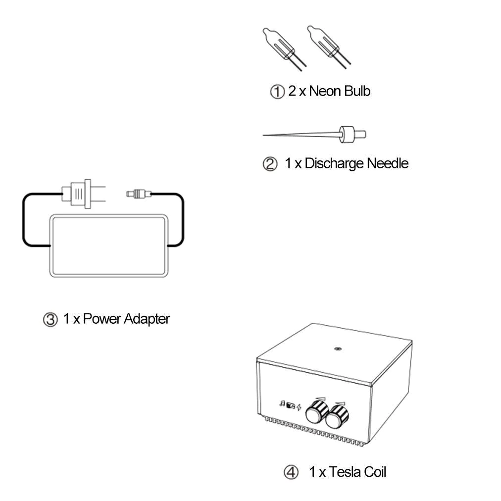 Vinyl Record Shape Bluetooth Musical Tesla Coil with Long Arc & Dual Mode - US Plug/EU Plug 10 Vinyl Record Shape Bluetooth Musical Tesla Coil with Long Arc & Dual Mode - US Plug/EU Plug - Image 10