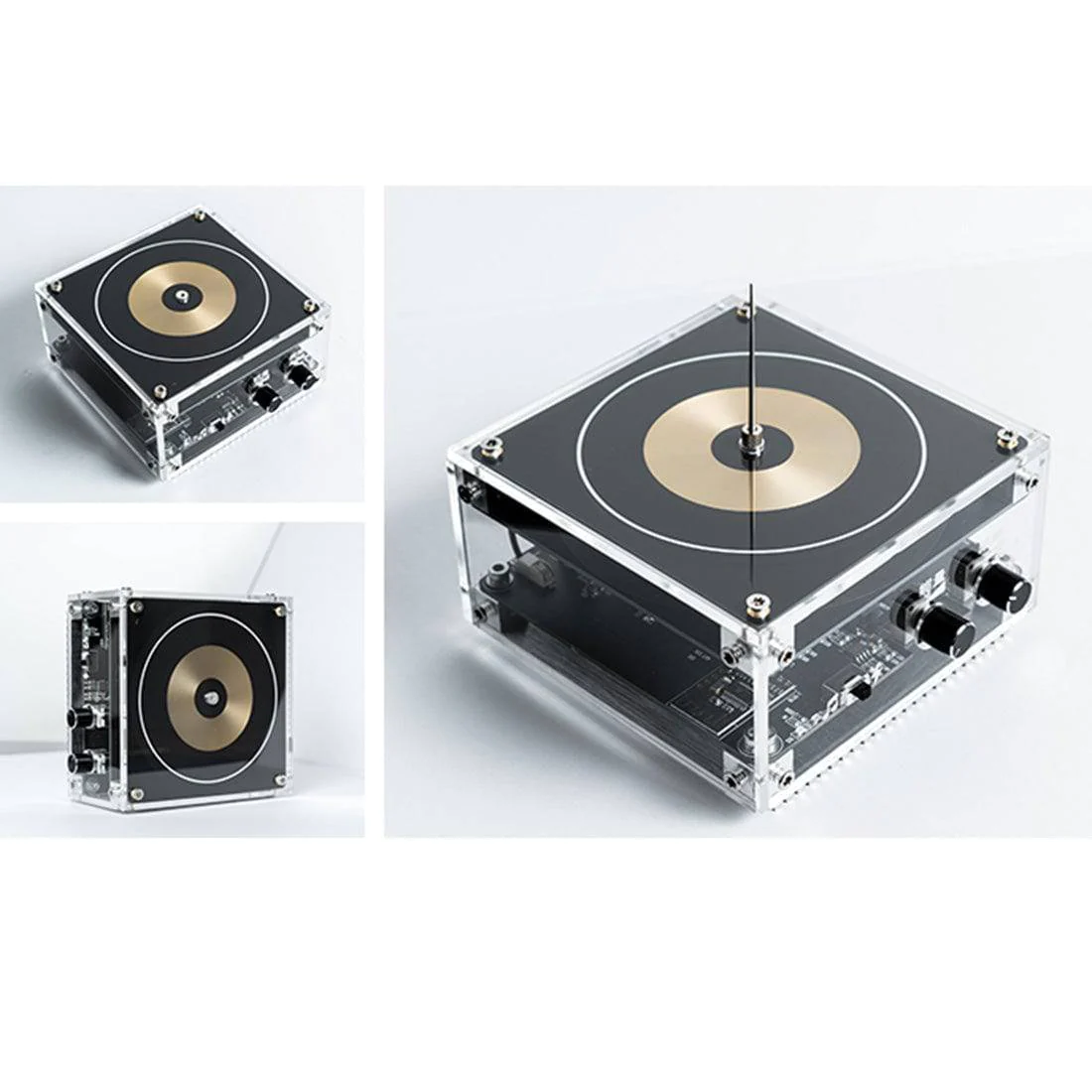 Vinyl Record Shape Bluetooth Musical Tesla Coil with Long Arc & Dual Mode - US Plug/EU Plug 8 Vinyl Record Shape Bluetooth Musical Tesla Coil with Long Arc & Dual Mode - US Plug/EU Plug - Image 8