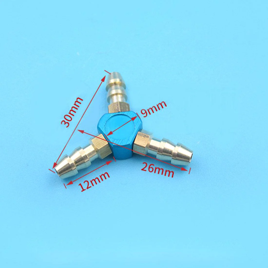 Y Shaped Fuel Dividers Connector for TOYAN FS-L200 / Gasoline Powered Model 7 Y Shaped Fuel Dividers Connector for TOYAN FS-L200 / Gasoline Powered Model - Image 7