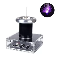 Table Top High Power Music Arc Tesla Coil Artificial Lightning Wireless Power (EU and US Plug)