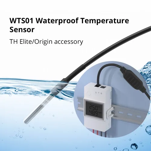 SONOFF Waterproof Temp Sensor for TH Series 2 SONOFF Waterproof Temp Sensor for TH Series - Image 2