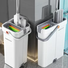 Joybos®Free-Press Colorful Mop Bucket and Wringer Combo