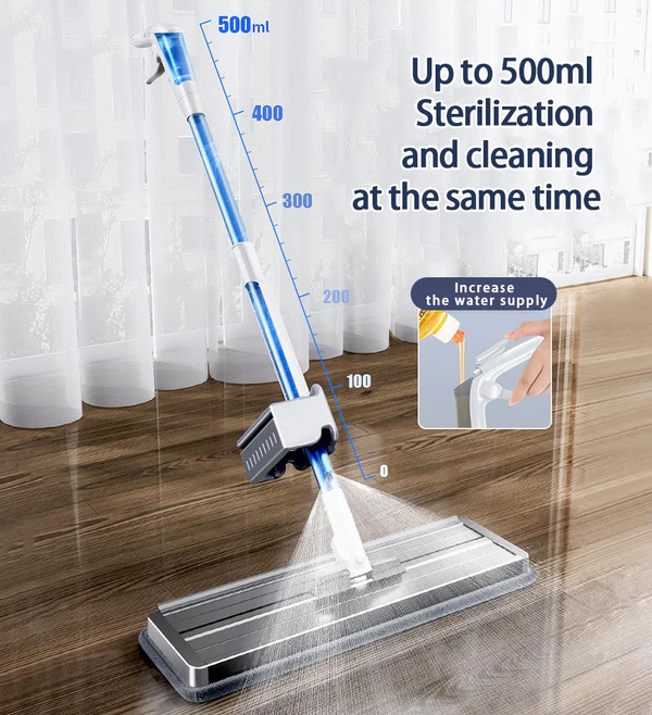 Joybos® Spray Mop with 4 Washable Refills F74 2 Joybos® Spray Mop with 4 Washable Refills F74 - Image 2