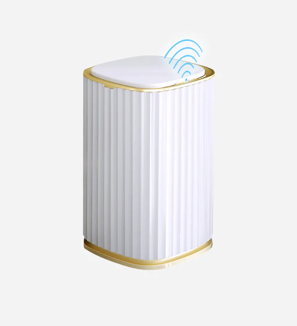 Joybos® 3.96 Gallon Square Smart Sensor Trash Can 2