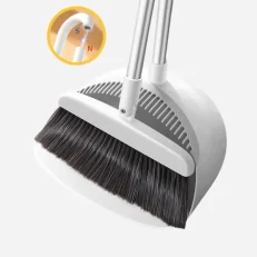 Joybos® Household Magnetic Suction U-shaped Broom Dustpan Set