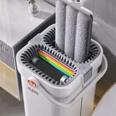 Joybos® Home Cleaning Flat Floor Mop and Bucket with Wringer Set