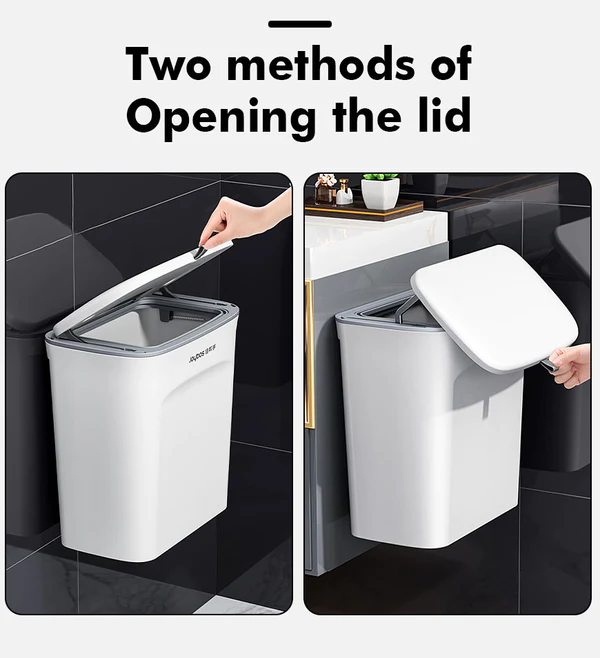 Joybos® Multifunctional Wall Mounted Kitchen Trash Can 3 Joybos® Multifunctional Wall Mounted Kitchen Trash Can - Image 3