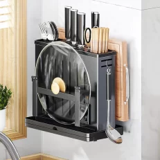 Joybos® Stainless Steel Kitchen Utensil Holder T9