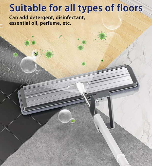 Joybos® Spray Mop with 4 Washable Refills F74 4 Joybos® Spray Mop with 4 Washable Refills F74 - Image 4