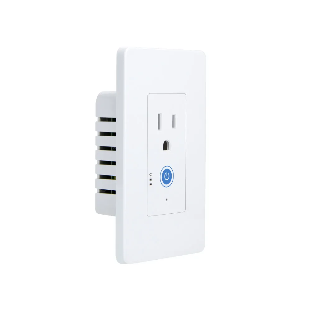 SONOFF IW100/IW101 – US Wi-Fi Smart Power Monitoring In-Wall Socket & Switch 1