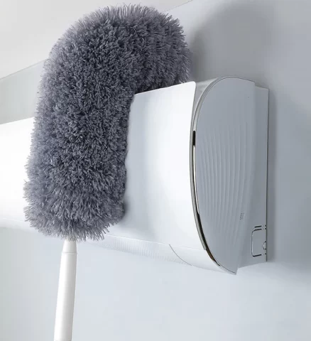 Joybos® Microfiber Duster with Extension Pole and Drying Rack 3