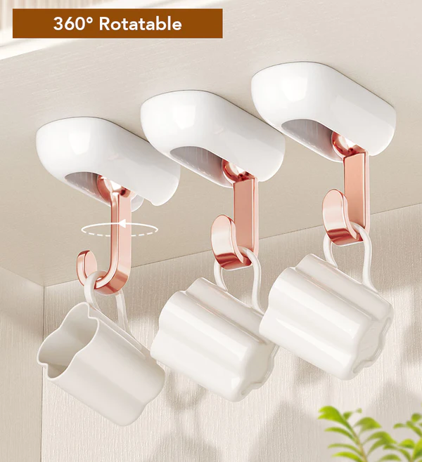 Joybos®Self-Adhesive Wall Hooks 4 Joybos®Self-Adhesive Wall Hooks - Image 4