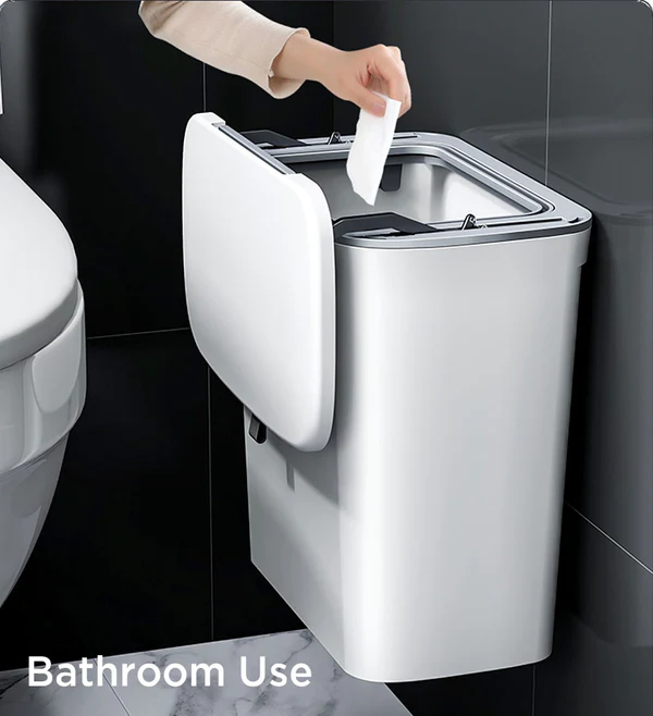 Joybos® Multifunctional Wall Mounted Kitchen Trash Can 9 Joybos® Multifunctional Wall Mounted Kitchen Trash Can - Image 9