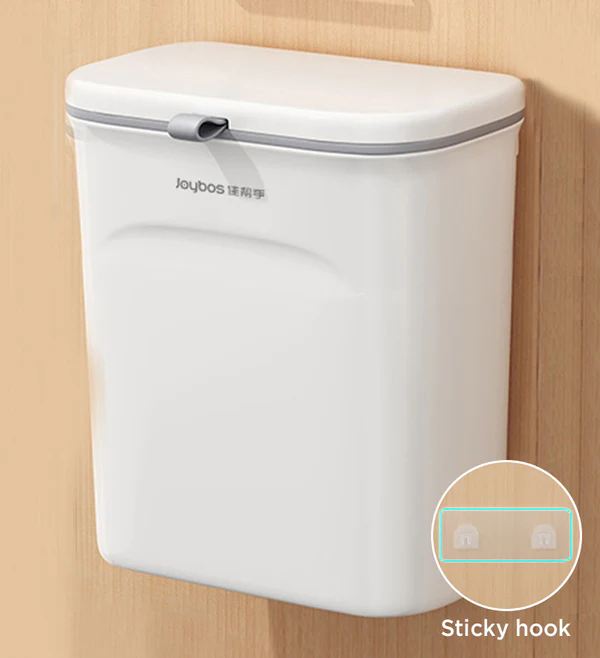 Joybos® Multifunctional Wall Mounted Kitchen Trash Can 10 Joybos® Multifunctional Wall Mounted Kitchen Trash Can - Image 10