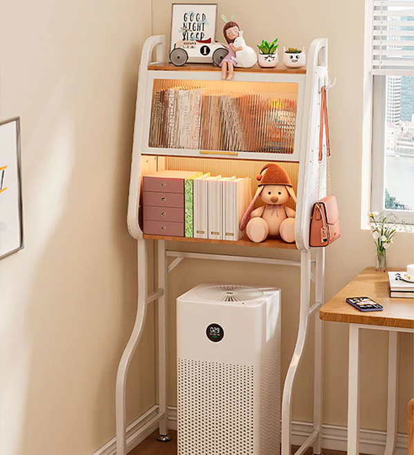 Joybos® 3-Tier Bathroom Metal Organizer Shelf Over Toilet With Doors 5 Joybos® 3-Tier Bathroom Metal Organizer Shelf Over Toilet With Doors - Image 5