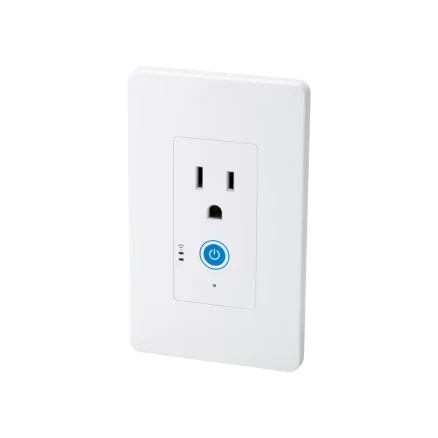 SONOFF IW100/IW101 – US Wi-Fi Smart Power Monitoring In-Wall Socket & Switch 8