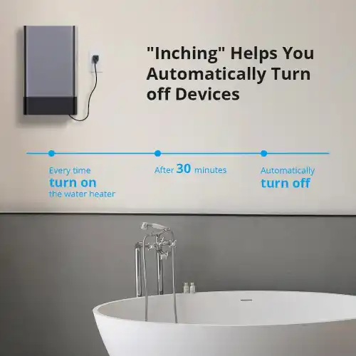 SONOFF IW100/IW101 – US Wi-Fi Smart Power Monitoring In-Wall Socket & Switch 9 SONOFF IW100/IW101 – US Wi-Fi Smart Power Monitoring In-Wall Socket & Switch - Image 9