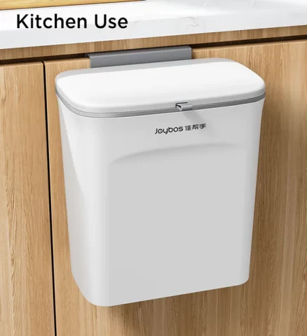 Joybos® Multifunctional Wall Mounted Kitchen Trash Can 11