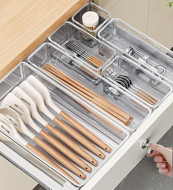 Joybos® Clear Drawer Organizer 6 Joybos® Clear Drawer Organizer - Image 6