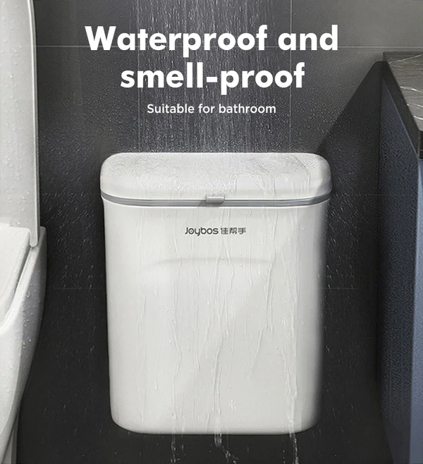 Joybos® Multifunctional Wall Mounted Kitchen Trash Can 13 Joybos® Multifunctional Wall Mounted Kitchen Trash Can - Image 13