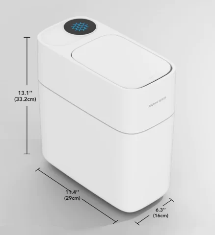 Joybos® 10L Automatic Adsorption Design Trash Can 6
