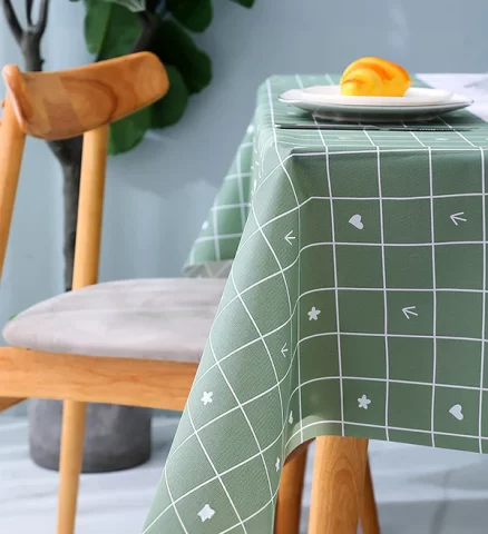 Joybos® Waterproof and Wrinkle Resistant Washable Table Cloth F82 6