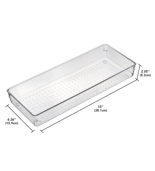 Joybos® Clear Drawer Organizer 9 Joybos® Clear Drawer Organizer - Image 9