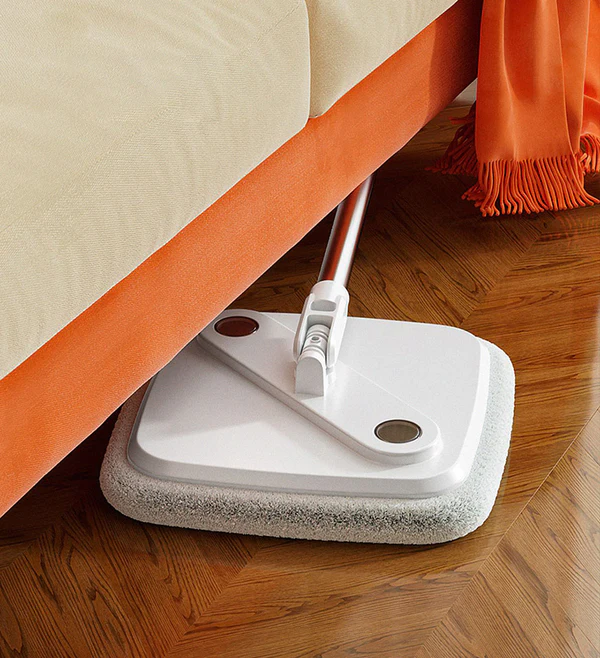 Joybos® Easy Washing Square Spin Mop & Bucket System With 4 Refills-US ONLY 9 Joybos® Easy Washing Square Spin Mop & Bucket System With 4 Refills-US ONLY - Image 9