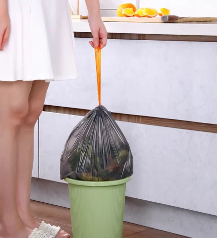 Joybos® Drawstring Trash Bag (14L~15L/3.5~4 Gallon) 9