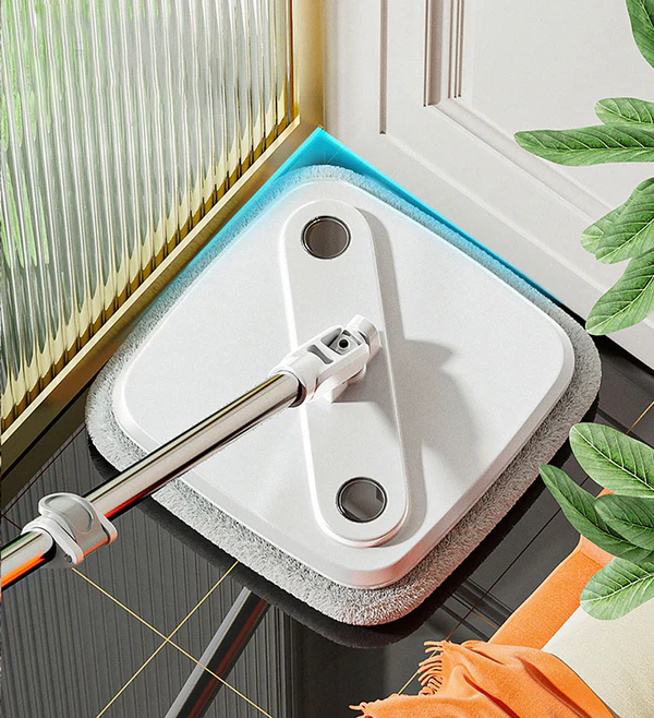 Joybos® Easy Washing Square Spin Mop & Bucket System With 4 Refills-US ONLY 10 Joybos® Easy Washing Square Spin Mop & Bucket System With 4 Refills-US ONLY - Image 10