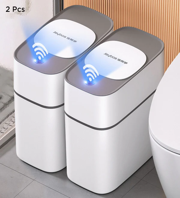 Joybos® 4 Gallon Narrow Automatic Bagging Touchless Garbage Can 3 Joybos® 4 Gallon Narrow Automatic Bagging Touchless Garbage Can - Image 3