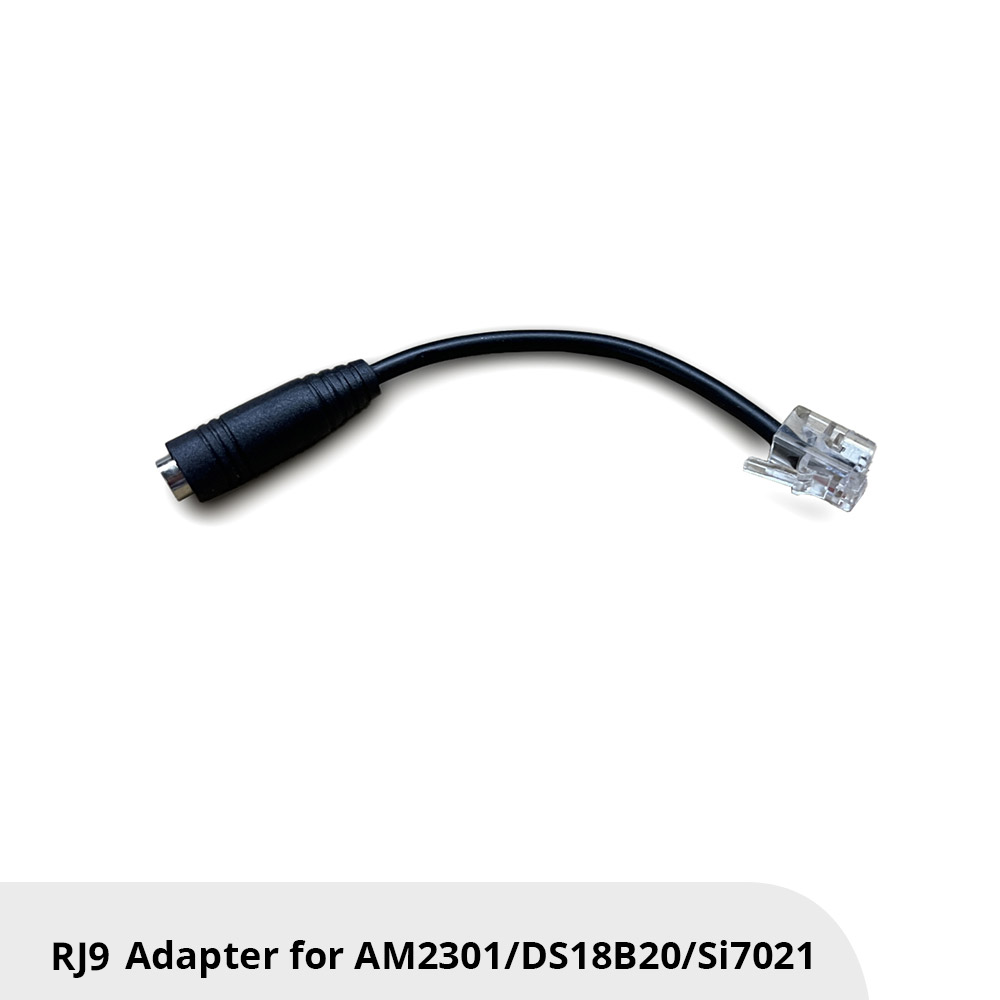 AL010 2.5mm Audio Jack to RJ9 Adapter 1 AL010 2.5mm Audio Jack to RJ9 Adapter