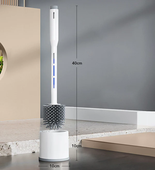 Joybos® Silicone Toilet Brush with Detergent Dispenser F60 10 Joybos® Silicone Toilet Brush with Detergent Dispenser F60 - Image 10