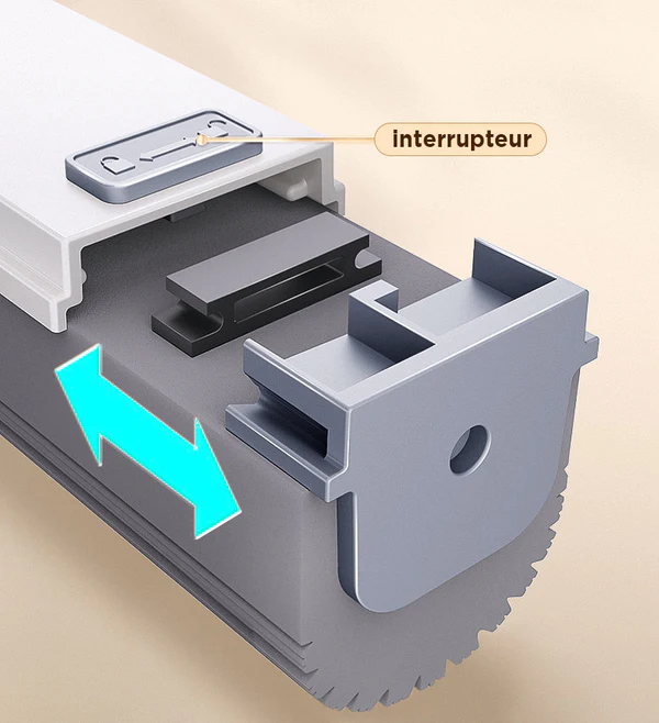 Joybos® 28cm Household Super Absorbent Sponge Mop with Cleaning Bucket F41 10 Joybos® 28cm Household Super Absorbent Sponge Mop with Cleaning Bucket F41 - Image 10