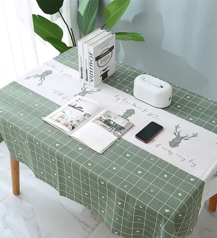 Joybos® Waterproof and Wrinkle Resistant Washable Table Cloth F82 8