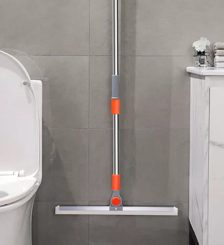 Joybos® Shower Floor Rubber Broom F21 6