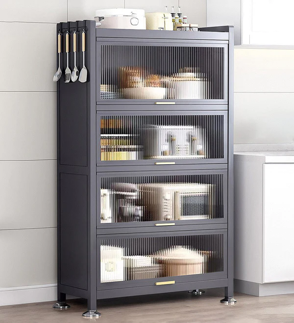 Joybos® 5-Tier Heavy Duty Metal Multifunctional Kitchen Cabinet Storage Racks F86 1