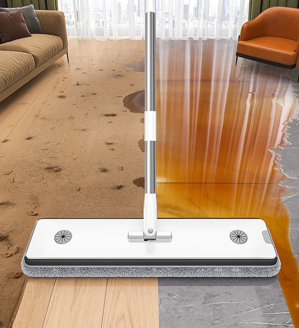 Joybos®Flat Floor Mop and Bucket Set with Aluminum Handle 14 Joybos®Flat Floor Mop and Bucket Set with Aluminum Handle - Image 14