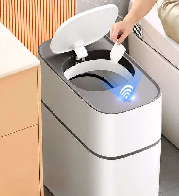 Joybos® 4 Gallon Narrow Automatic Bagging Touchless Garbage Can 9 Joybos® 4 Gallon Narrow Automatic Bagging Touchless Garbage Can - Image 9