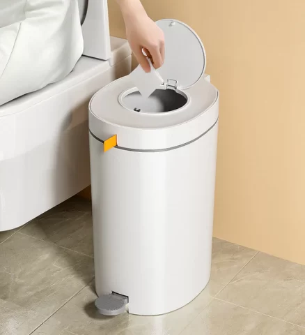 Joybos® Drawstring Packaging With Hand-Pedal Opening Trash Can 7